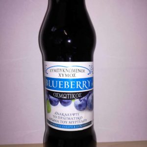 ΣΥΜΠΥΚΝΩΜΕΝΟΣ ΧΥΜΟΣ BLUEBERRY (ΜΥΡΤΙΛΟ) 720ML