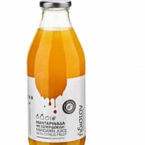 ΧΥΜΟΣ ΜΑΝΤΑΡΙΝΑΔΑ ΜΕ ΕΣΠΕΡΕΙΔΟΕΙΔΗ 750ML ΣΥΜΠΥΚΝΩΜΕΝΟΣ ΜΕ ΧΥΜΟ ΣΤΑΦΥΛΙΟΥ
