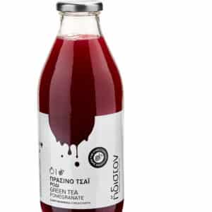 ΠΡΑΣΙΝO ΤΣΑΙ ΜΕ ΡΟΔΙ 750ML ΣΥΜΠΥΚΝΩΜΕΝΟΣ (ΜΕ STEVIA)