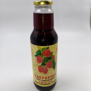 ΣΥΜΠΥΚΝΩΜΕΝΟΣ ΧΥΜΟΣ RASBERRY (ΣΜΕΟΥΡΟ) 750ML