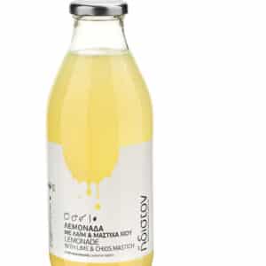 ΛΕΜΟΝΑΔΑ ΜΕ ΛΑΙΜ ΚΑΙ ΜΑΣΤΙΧΑ ΧΙΟΥ 750ML ΣΥΜΠΥΚΝΩΜΕΝΟΣ (ΜΕ STEVIA)