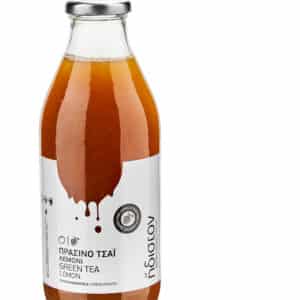 ΠΡΑΣΙΝO ΤΣΑΙ ΜΕ ΛΕΜΟΝΙ 750ML ΣΥΜΠΥΚΝΩΜΕΝΟΣ (ΜΕ STEVIA)