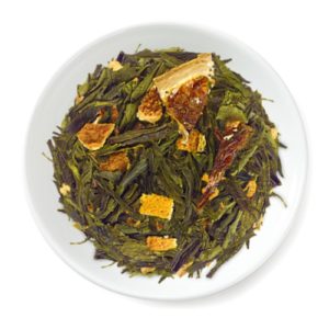 ΤΣΑΙ ΠΡΑΣΙΝΟ ΜΕ ΠΕΡΓΑΜΟΝΤΟ 100GR