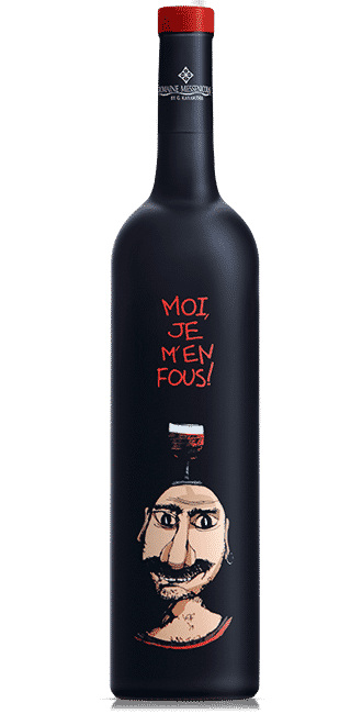 big wine MOI JE M EN FOUS RED DRY WINE WINERY MONSIEUR NICOLAS