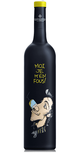 big wine MOI JE M EN FOUS WHITE DRY WINE WINERY MONSIEUR NICOLAS