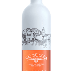 ΔΥΟ ΧΩΡΙΑ ΡΟΖΕ 750ML