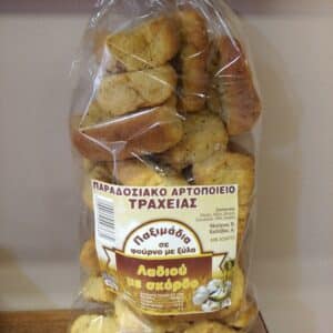 ΠΑΞΙΜΑΔΙΑ ΛΑΔΙΟΥ ΜΕ ΣΚΟΡΔΟ ΤΡΑΧΕΙΑΣ 500GR