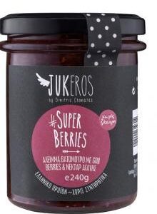 AΛΕΙΜΜΑ ΒΑΤΟΜΟΥΡΟ ΜΕ GOJI BERRIES ΚΑΙ ΝΕΚΤΑΡ ΑΓΑΥΗΣ 250GR