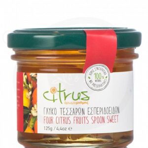 ΤΕΣΣΑΡΩΝ ΕΣΠΕΡΙΔΟΕΙΔΩΝ 125GR