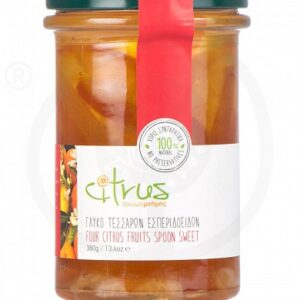 ΤΕΣΣΑΡΩΝ ΕΣΠΕΡΙΔΟΕΙΔΩΝ 380GR