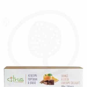 ΠΟΡΤΟΚΑΛΙ ΚΑΙ ΚΑΚΑΟ 200GR