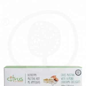 ΜΑΣΤΙΧΑ ΧΙΟΥ ΜΕ ΑΜΥΓΔΑΛΟ 200GR