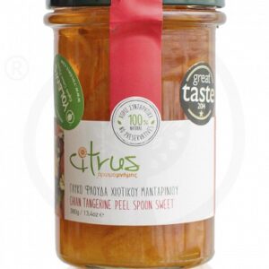 ΦΛΟΥΔΑ ΧΙΩΤΙΚΟΥ ΜΑΝΤΑΡΙΝΙΟΥ 380GR