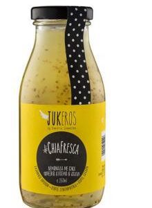 Χειροποίητη Λεμονάδα με Αγαύη, φρέσκο Δυόσμο και σπόρους Chia 250ML