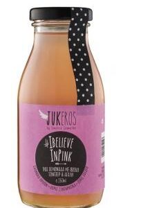 Χειροποίητη Λεμονάδα με Αγαύη, Ιβίσκο και χυμό από φρέσκο Ginger 250ML