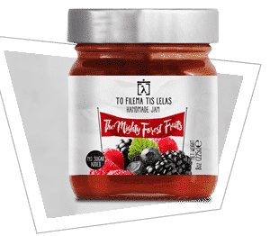 ΜΑΡΜΕΛΑΔΑ ΦΡΟΥΤΑ ΤΟΥ ΔΑΣΟΥΣ ΧΩΡΙΣ ΖΑΧΑΡΗ 240gr