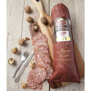 ΣΑΛΑΜΙ ΑΕΡΟΣ ΜΕ ΚΑΡΥΔΙΑ ΚΑΙ ΣΤΑΦΙΔΕΣ 100gr