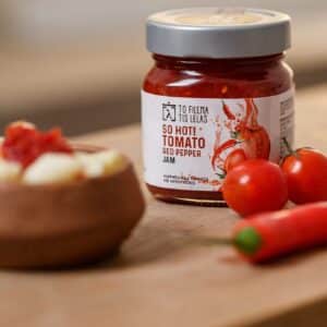 ΜΑΡΜΕΛΑΔΑ ΤΟΜΑΤΑ ΜΕ ΜΠΟΥΚΟΒΟ 240gr