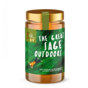 Μέλι ανθέων με φασκόμηλο 400γρ