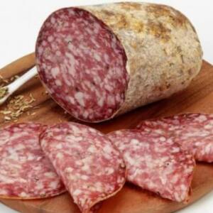 ΣΑΛΑΜΙ ΑΕΡΟΣ ΜΕ ΦΙΝΟΚΙΟ ΚΑΙ ΓΛΥΚΑΝΙΣΟ 100gr