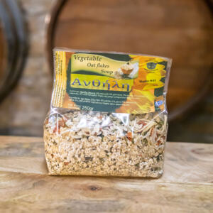 ΧΟΡΤΟΣΟΥΠΑ ΝΙΦΑΔΕΣ ΒΡΩΜΗΣ, Vegetable Oat Flakes Soup ΑΝΘΗΛΗ 250γρ