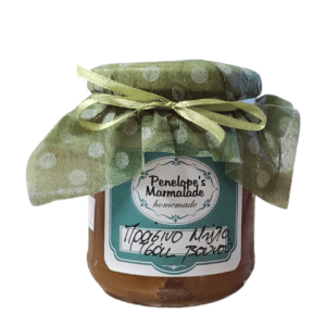 ΜΑΡΜΕΛΑΔΑ ΠΡΑΣΙΝΟ ΜΗΛΟ-ΤΣΑΙ ΒΟΥΝΟΥ 240ΓΡ