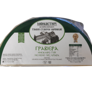 ΓΡΑΒΙΕΡΑ LIGHT ΑΠΟ ΤΗΝ ΙΕΡΑ ΜΟΝΗ ΤΙΜΙΟΥ ΣΤΑΥΡΟΥ ΣΤΗΝ ΚΟΡΙΝΘΟ 250gr