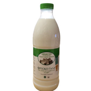 ΜΟΝΑΣΤΗΡΙΑΚΟ ΦΡΕΣΚΟ ΓΑΛΑ ΕΛΑΦΡΥ ΑΠΟ ΤΗΝ ΙΕΡΑ ΜΟΝΗ ΤΙΜΙΟΥ ΣΤΑΥΡΟΥ 1L