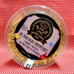 ΟΙ ΜΑΓΙΚΟΙ ΠΟΥΡΕΔΕΣ Νιφάδες Πατάτας με Παντζάρι και Ντομάτα 200gr