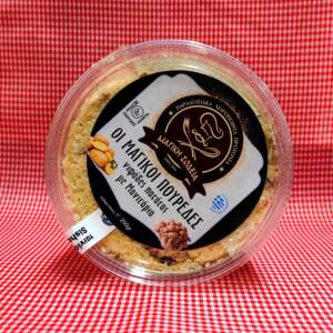 ΟΙ ΜΑΓΙΚΟΙ ΠΟΥΡΕΔΕΣ Νιφάδες Πατάτας με Μανιτάρια 200gr