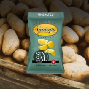 Premium Πατατάκια χωρίς προσθήκη Αλατιού 150gr