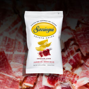 patatas fritas sabor jamon iberico sarriegui