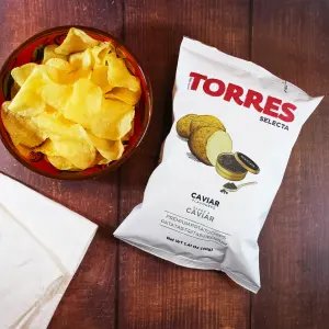 CAVIAR POTATO CHIPS 110gr