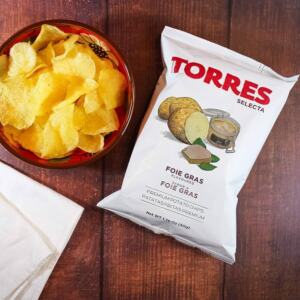FOIE GRAS POTATO CHIPS 150gr