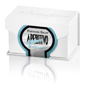 Αλμυρό μπισκότο γεμιστό με gorgonzola dop 70gr