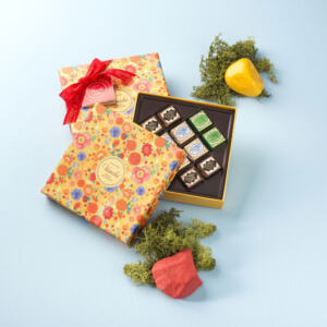 Ανοιξιάτικο κουτί δώρου με συνδυασμό από ιταλικά Cremino 127gr