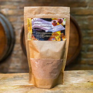 MOUSSE ΚΡΕΜΑ ΣΤΙΓΜΗΣ ΣΟΚΟΛΑΤΑ (ΕΤΟΙΜΟ ΜΕΙΓΜΑ) 300GR