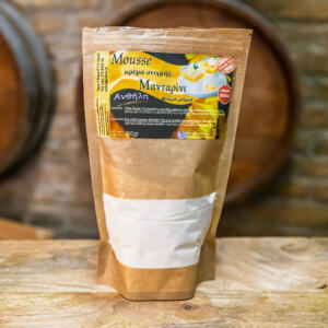 MOUSE ΚΡΕΜΑ ΣΤΙΓΜΗΣ ΜΑΝΤΑΡΙΝΙ (ΕΤΟΙΜΟ ΜΕΙΓΜΑ) 300GR