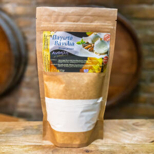 ΠΑΓΩΤΟ ΒΑΝΙΛΙΑ (ΕΤΟΙΜΟ ΜΕΙΓΜΑ) 350GR