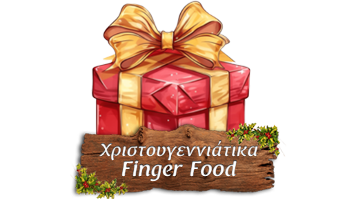 xmas banner finger food 2