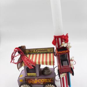 ΛΑΜΠΑΔΑ ΣΕΤ VINTAGE POP CORN