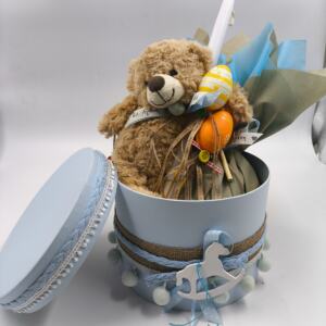 ΠΑΣΧΑΛΙΝΗ ΣΥΝΘΕΣΗ ΑΡΚΟΥΔΑΚΙ