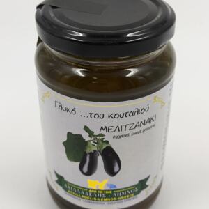ΓΚΥΚΟ ΚΟΥΤΑΛΙΟΥ ΜΕΛΙΝΤΖΑΝΑΚΙ 450GR