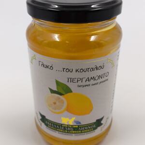 ΓΛΥΚΟ ΚΟΥΤΑΛΙΟΥ ΠΕΡΓΑΜΟΝΤΟ 450GR