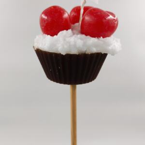 ΛΑΜΠΑΔΑ CUP CAKE ΚΕΡΑΣΙ