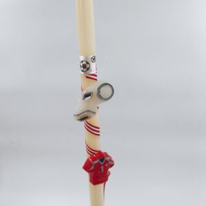 ΛΑΜΠΑΔΑ ΚΟΚΚΙΝΗ  ΠΟΔΟΣΦΑΙΡΟ