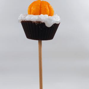 ΛΑΜΠΑΔΑ CUP CAKE ΜΑΝΤΑΡΙΝΙ