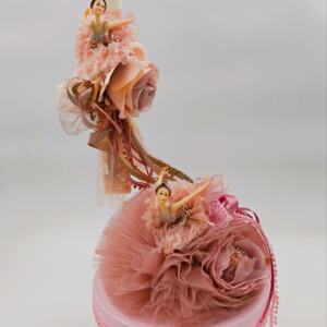 ΠΑΣΧΑΛΙΝΗ ΣΥΝΘΕΣΗ ΣΟΜΟΝ ΜΠΑΛΑΡΙΝΑ ΤΡΙΑΝΤΑΦΥΛΛΟ