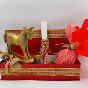 ΠΑΣΧΑΛΙΝΗ ΣΥΝΘΕΣΗ ΞΥΛΙΝΟ ΑΛΟΓΑΚΙ