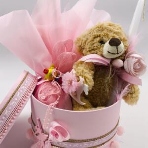 ΠΑΣΧΑΛΙΝΗ ΣΥΝΘΕΣΗ ΡΟΖ ΑΡΚΟΥΔΑΚΙ